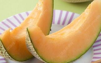 可以吃哈密瓜,哈密瓜的甜蜜诱惑